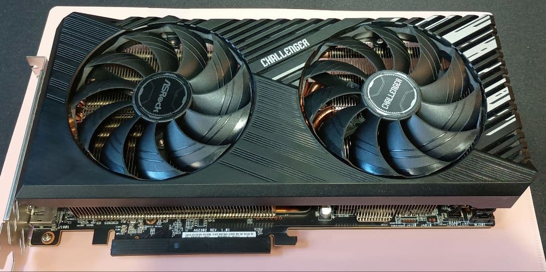 グラフィックボード・グラボ・ビデオカード ASRock Radeon RX7800XT Challenger 16GB