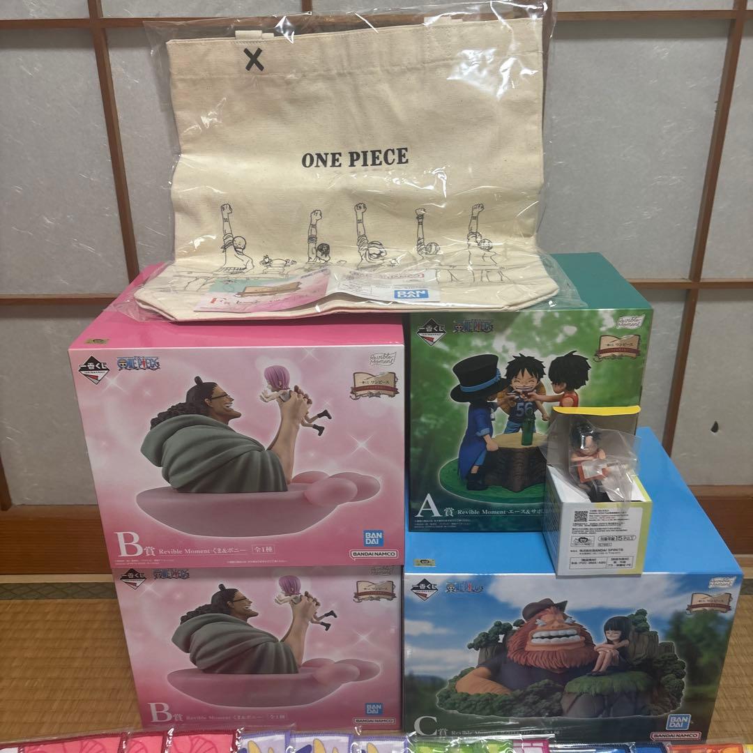 ONE PIECE 一番くじ ワンピース ドラマティックメモリーズ セット