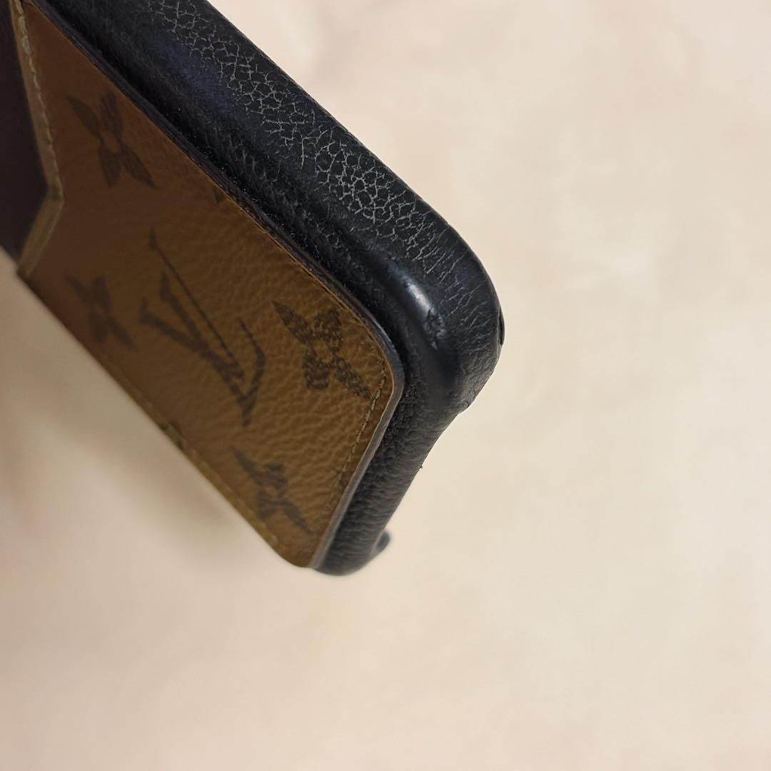 Louis Vuitton iPhoneケース レザー