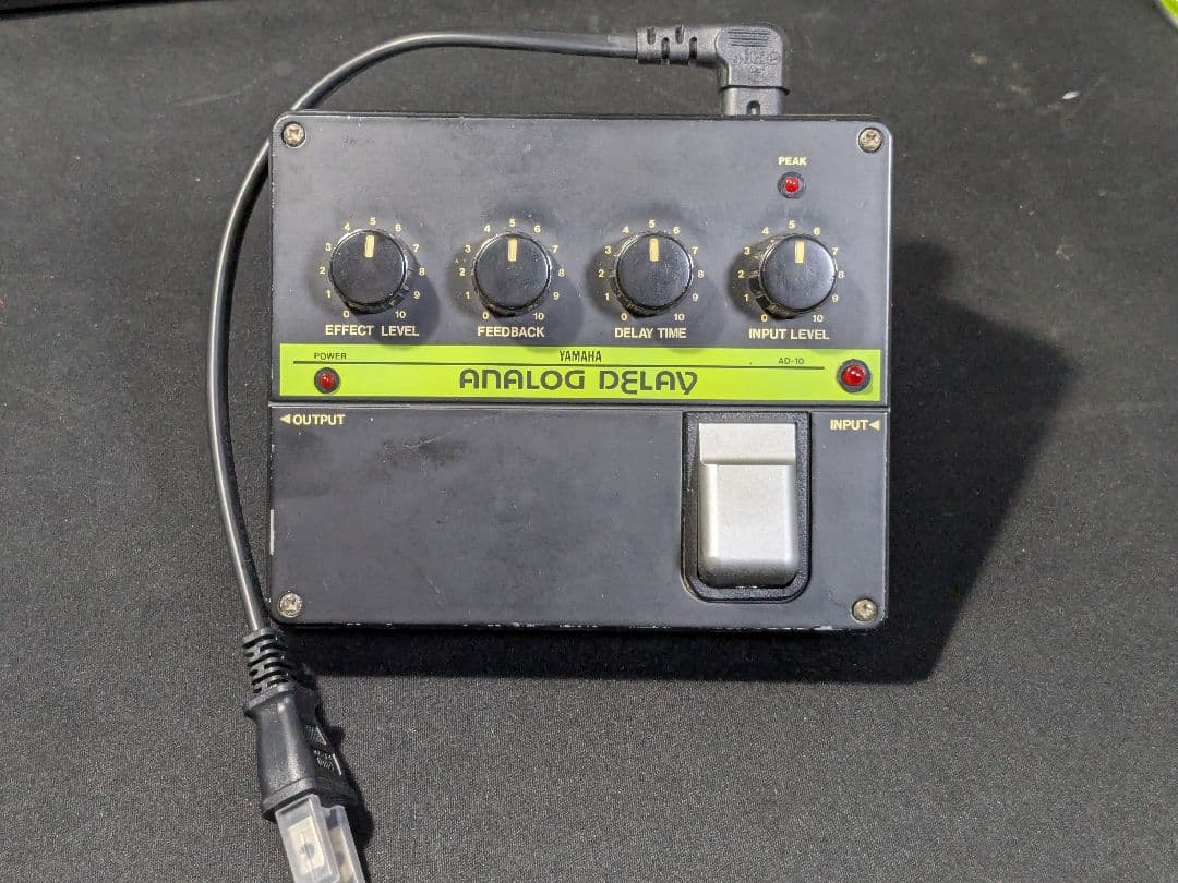 Yamaha AD-10 アナログディレイエフェクター