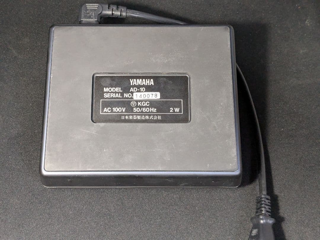 Yamaha AD-10 アナログディレイエフェクター