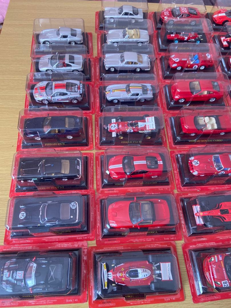 最終値下げ！フェラーリコレクション　1/43 78台 ご希望の方に+27台