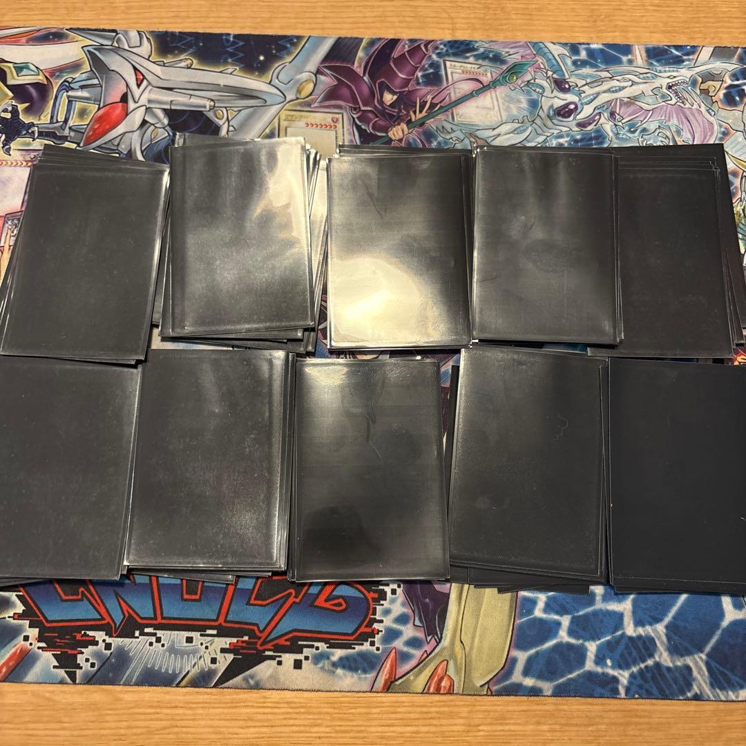 遊戯王　wcq 2014 スリーブ　パープル　紫　100枚　中古