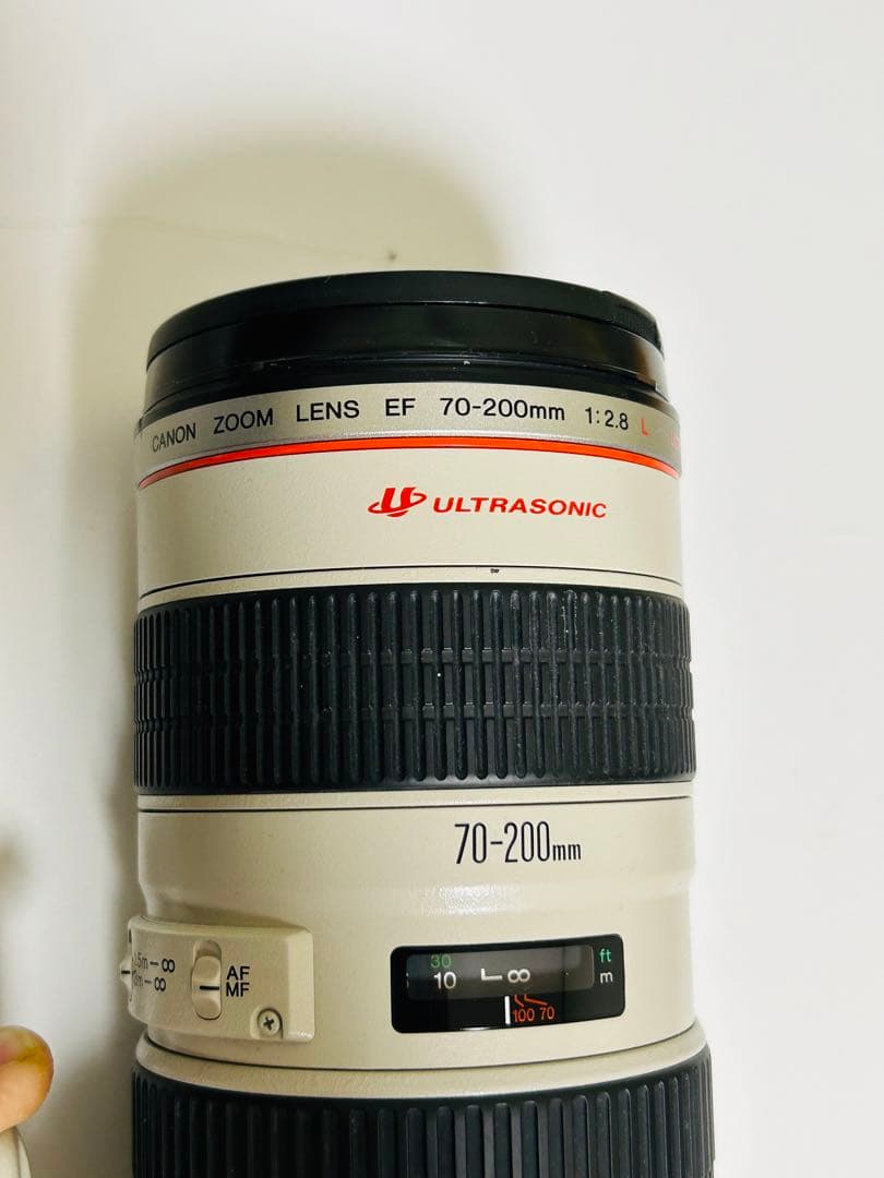 Canon EF 70-200mm f/2.8 ズームレンズ