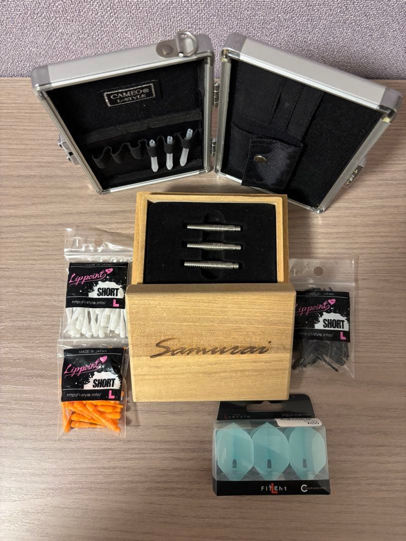 Ken.プロフ必読さん専用　Samurai バレル SAMURAI6 3本セット