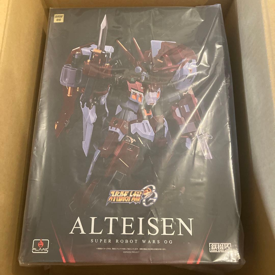 未開封 アルトアイゼン スーパーロボット対戦OG 鉄機巧