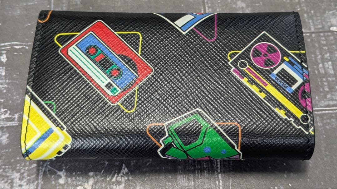 伊*崎様 【限定新品・週末値下げ】PRADA プラダ　サフィアーノ マルチカラー