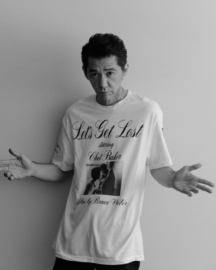 【Ｌサイズ】Let's get Lost × weber Monochrome