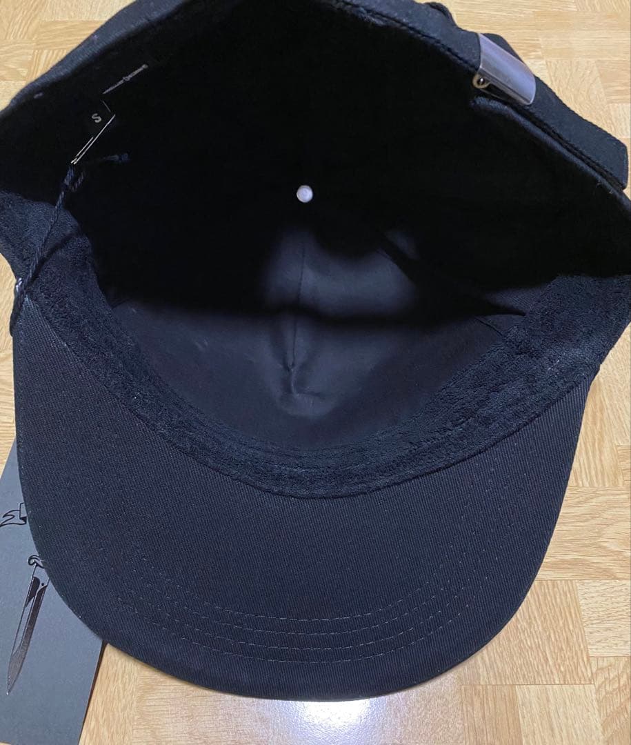 SWITCHBLADE ロゴ キャップ ブラック