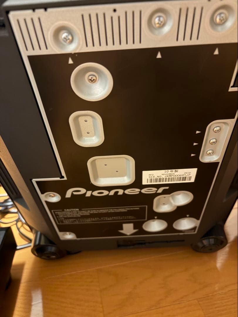 pioneer CDJ900 2台セット　ACアダプター有り　※他サイト掲載中