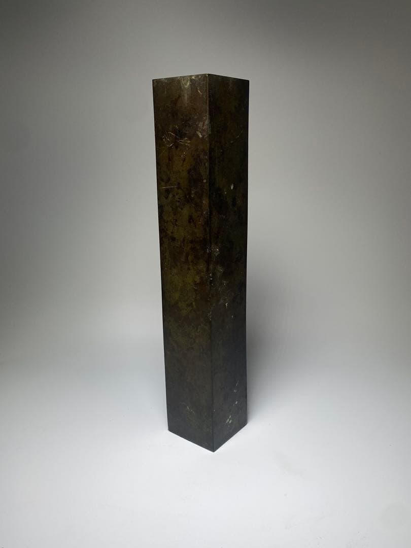 古銅　花生　花瓶　花器　華道