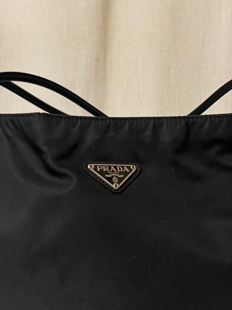 PRADA｜プラダ ビンテージナイロンショルダーバッグ