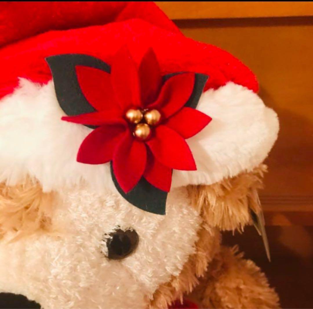 ♡ダッフィー＆シェリーメイ♡クリスマス♡Mサイズのぬいぐるみ♡タグ、値札付き♡