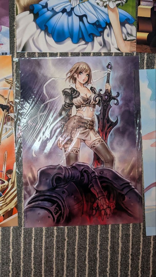 アルテイル 複製原画セット