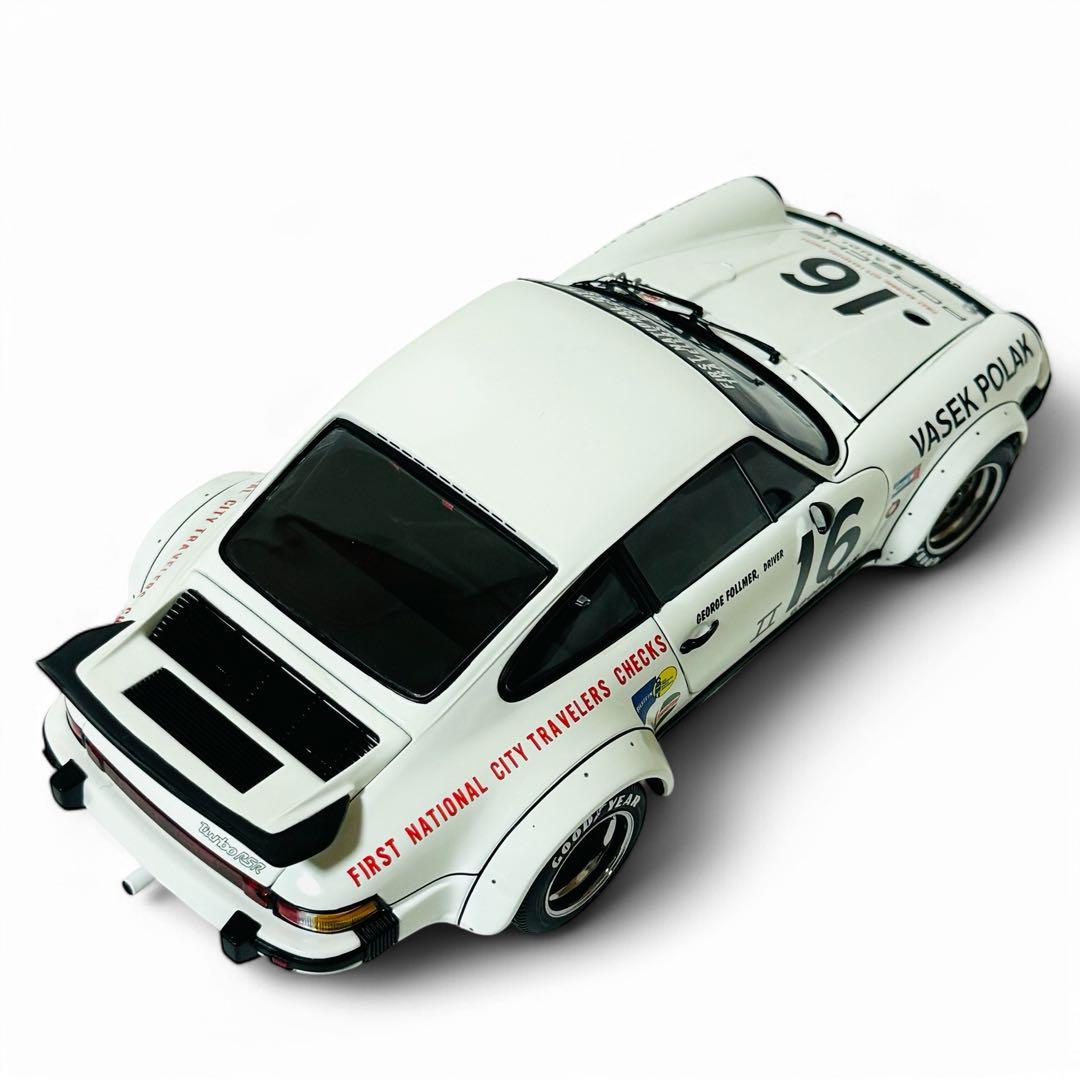 レア EXOTOエグゾト 1/18 1976 Porsche 934 RSR