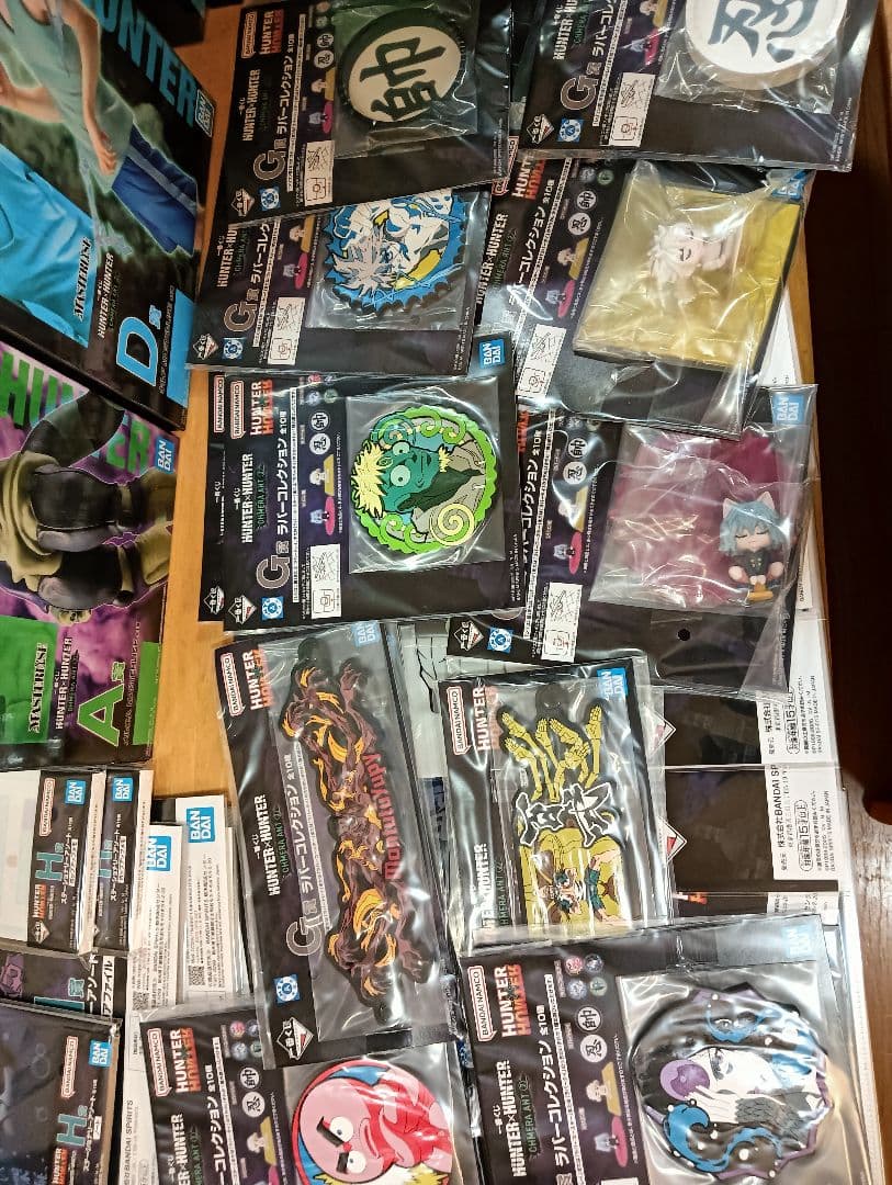 【フィギュアコンプセット】ハンターハンター一番くじ