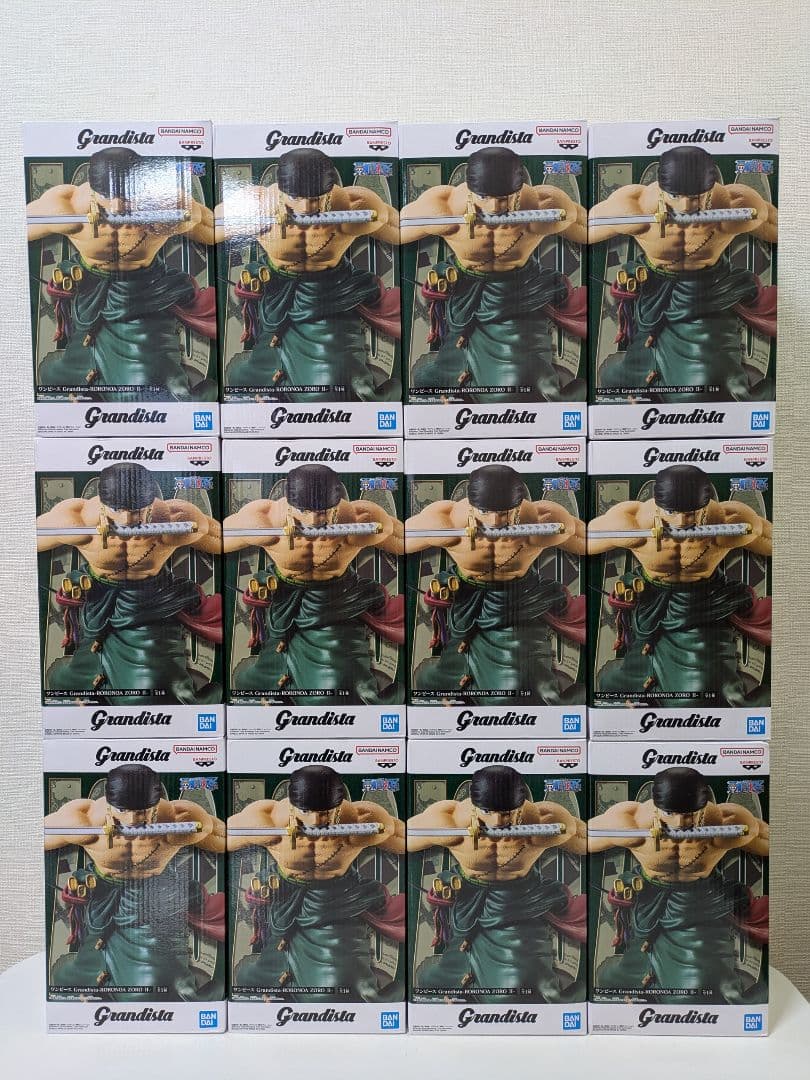 ワンピース　フィギュア　Grandista　ゾロ