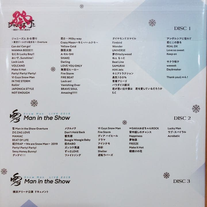 【新品未開封】素顔4 Man盤