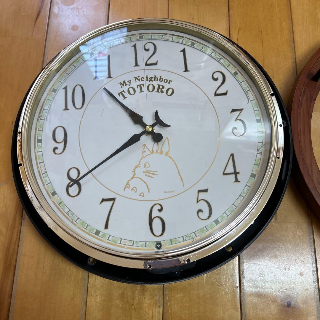 となりのトトロ からくり掛け時計M769 ジャンク品　宮崎駿