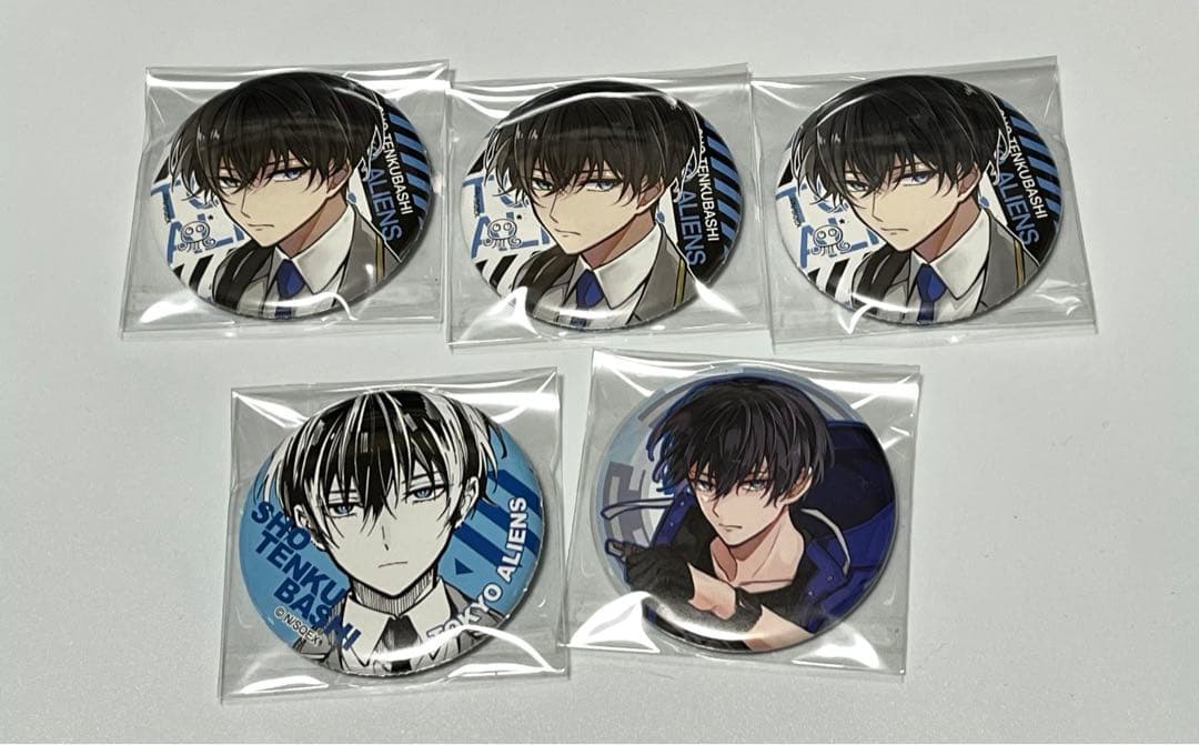 東京エイリアンズ　ミュージアム　カフェ　コミック　缶バッジ　天空橋　翔