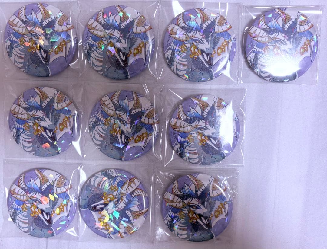 コンパス　ぶれどら　缶バッジ　Ani-Art アニアート　ホロ缶バッジ