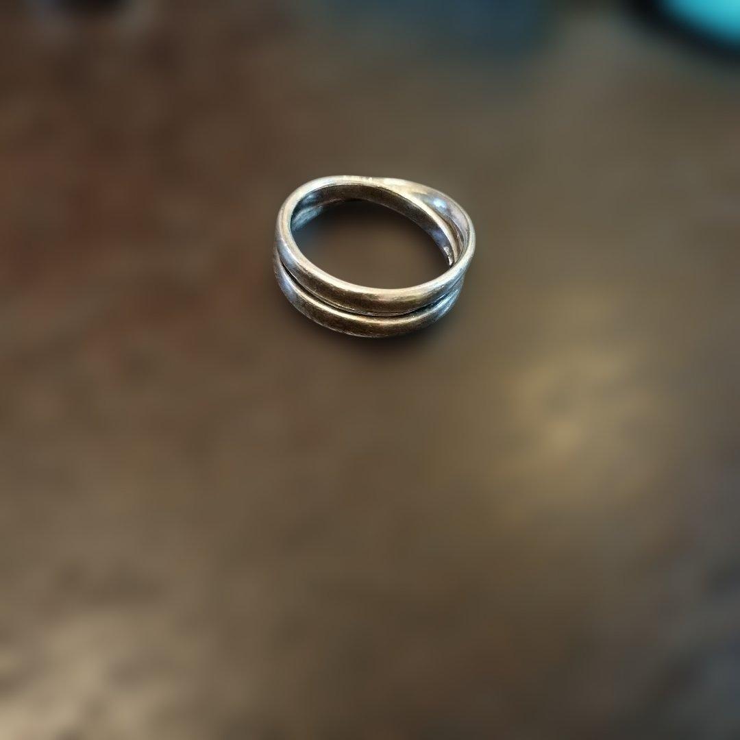 に*ゃ様 Tiffany & Co. シルバーナイフエッジ 1999 SV925