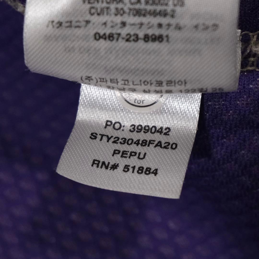 Patagonia レトロX フリース ベスト 2020年製 Mサイズ