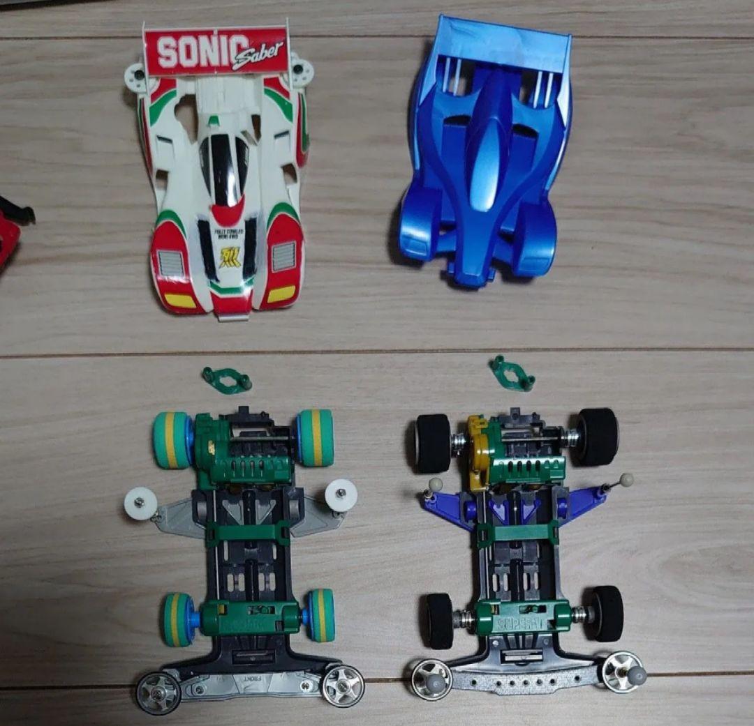 ミニ四駆　ボックス　グレードアップパーツ　ジャンク　まとめ売り