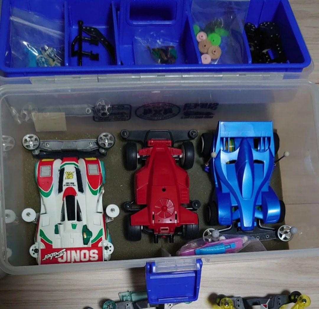 ミニ四駆　ボックス　グレードアップパーツ　ジャンク　まとめ売り