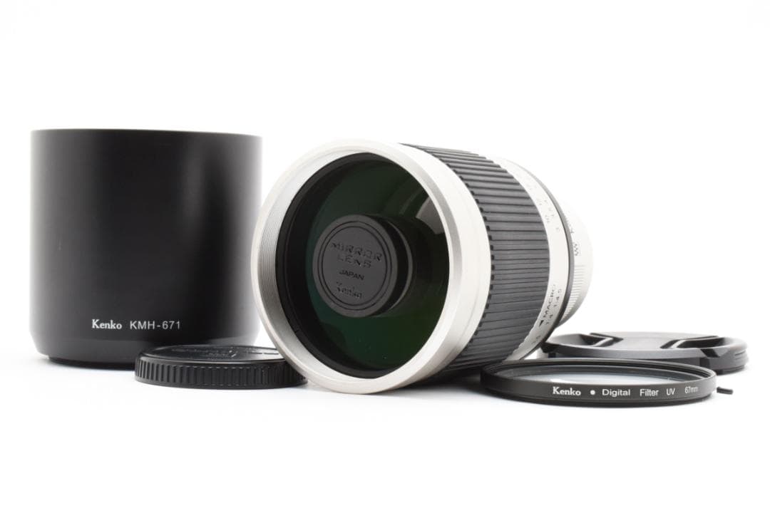 Kenko Mirror Lens 400mm F8 マイクロフォーサーズ