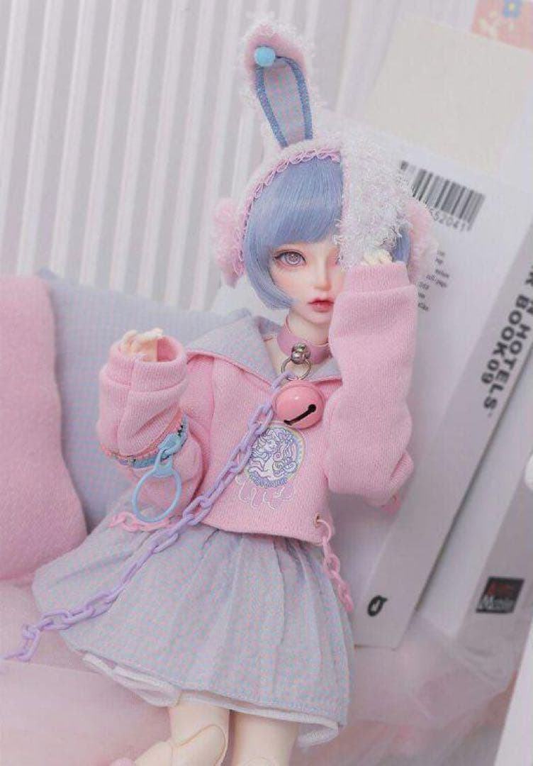 AD91  1/4 ドール本体 Miyn　球体関節人形 ハンドメイド