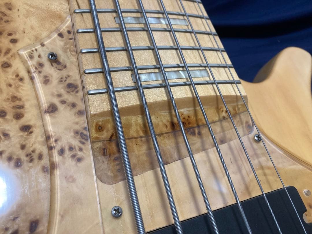 6弦ベース EMG45TW搭載