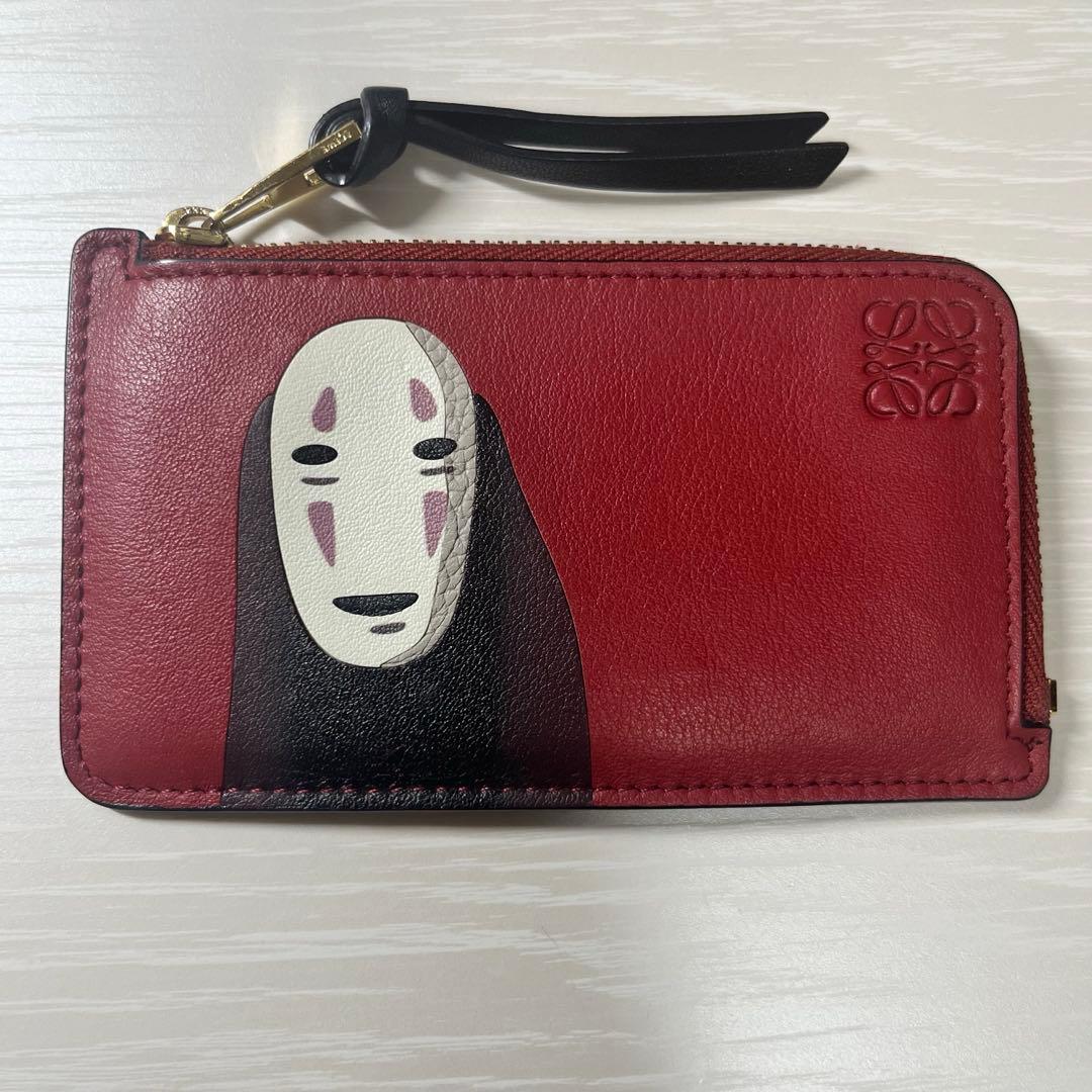 【美品】LOEWE ロエベ ケース 千と千尋の神隠し カオナシ