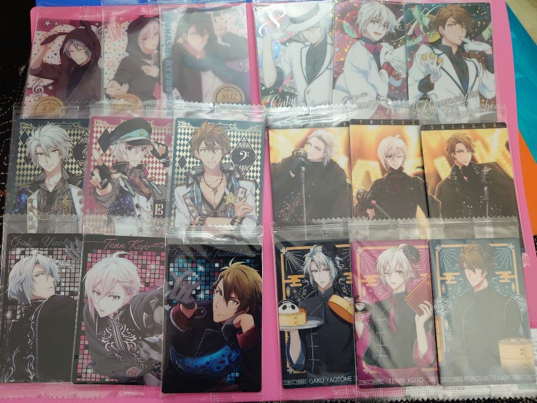 【60＋69点】 アイドリッシュセブン TRIGGER ウエハース メタルカード