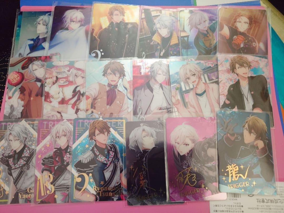 【60＋69点】 アイドリッシュセブン TRIGGER ウエハース メタルカード