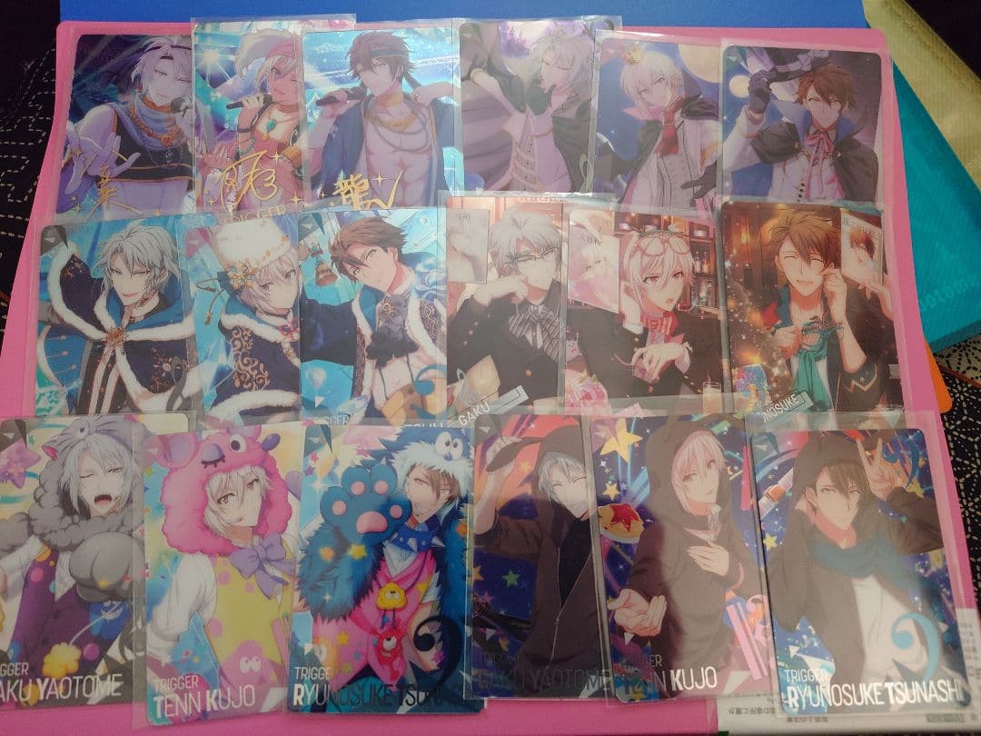 【60＋69点】 アイドリッシュセブン TRIGGER ウエハース メタルカード