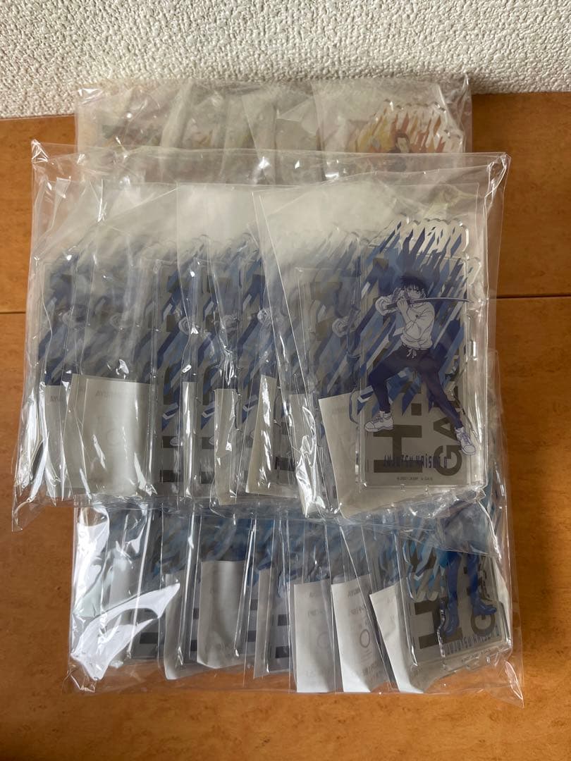 HBMG 劇場版 呪術廻戦TADAOMISHIBUYAアクリルスタンド3種20個