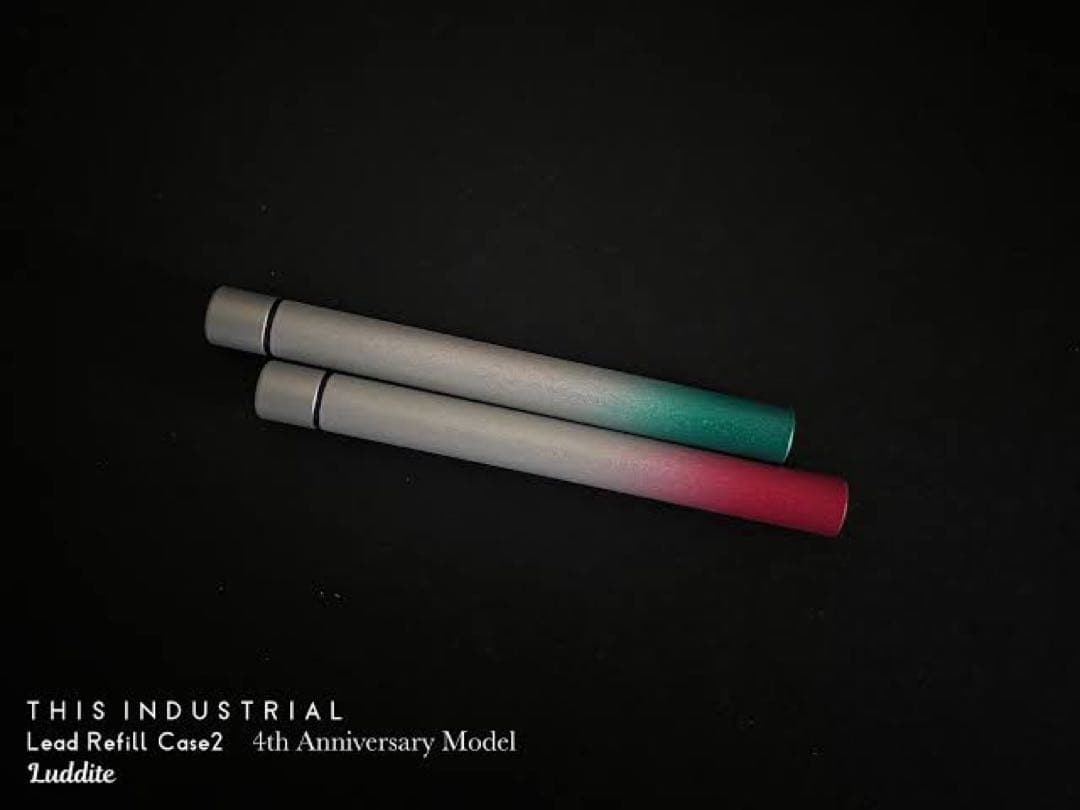 Luddite ラダイト 芯ケース 通常色 & 4周年カラー