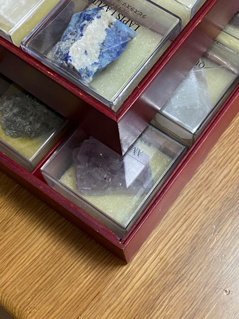 ディアゴスティーニ 地球の鉱物コレクション No.1〜40 標本 冊子付き