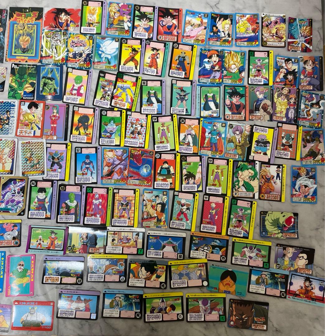 ドラゴンボールカード（旧カード）まとめ売り