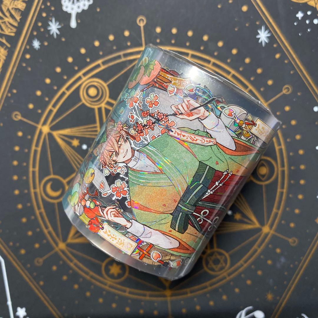 【X】海外　10m巻　貝殻光マスキングテープ　人物系/女の子/男の子