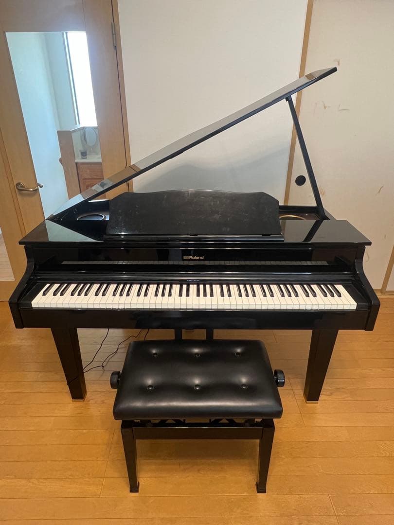 【値下げ】ローランド　Roland GP607 電子ピアノ　グランドピアノ