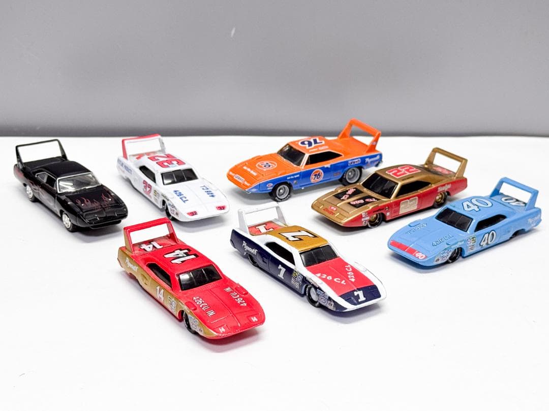 PLYMOUTH SUPERBIRD ★ DODGE DAYTONA 7台セット