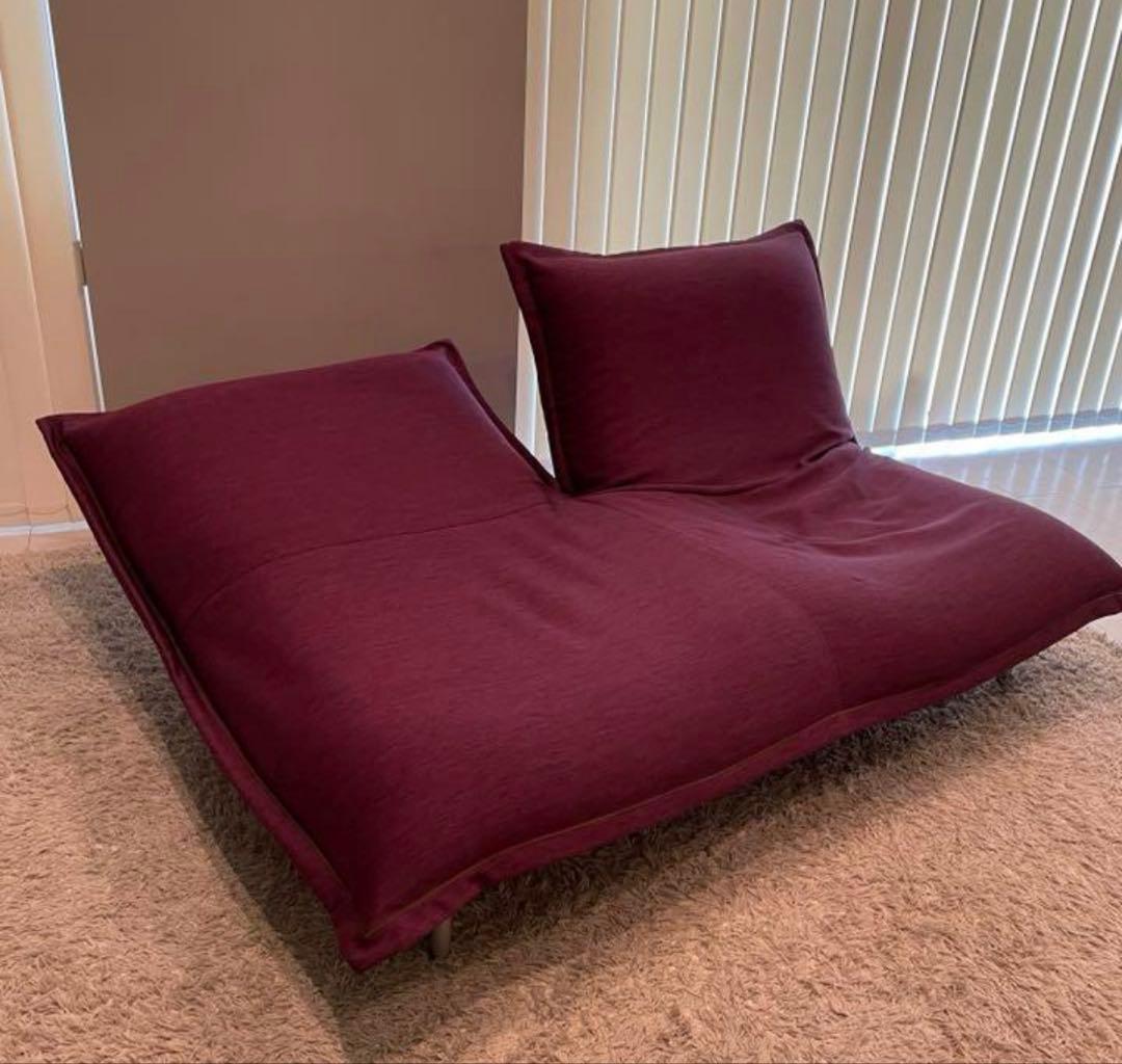 nioxion　リーンロゼ　カラン2人掛けソファー