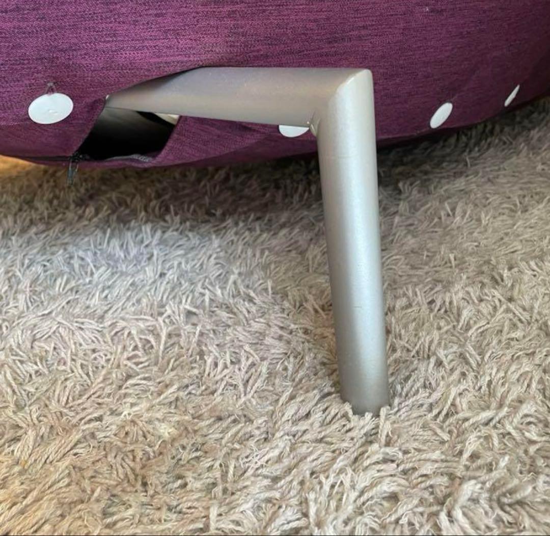 nioxion　リーンロゼ　カラン2人掛けソファー