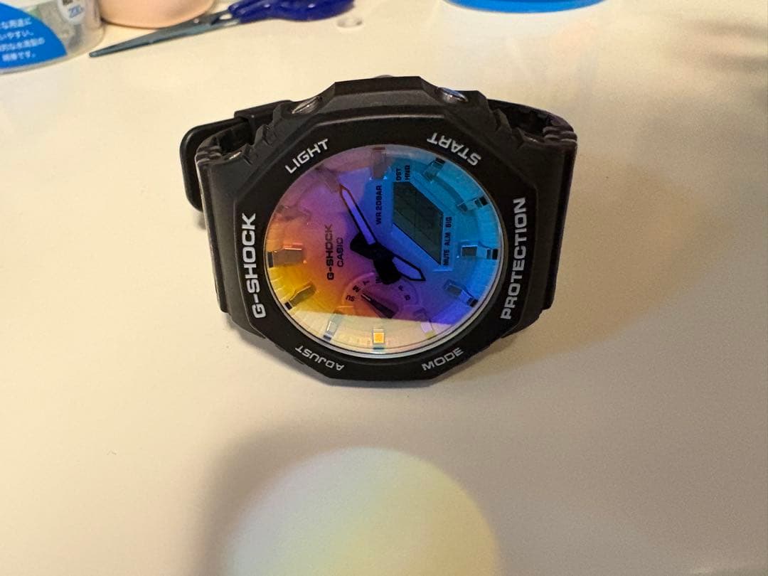 時計 CASIO GA-2100SR-1AJF