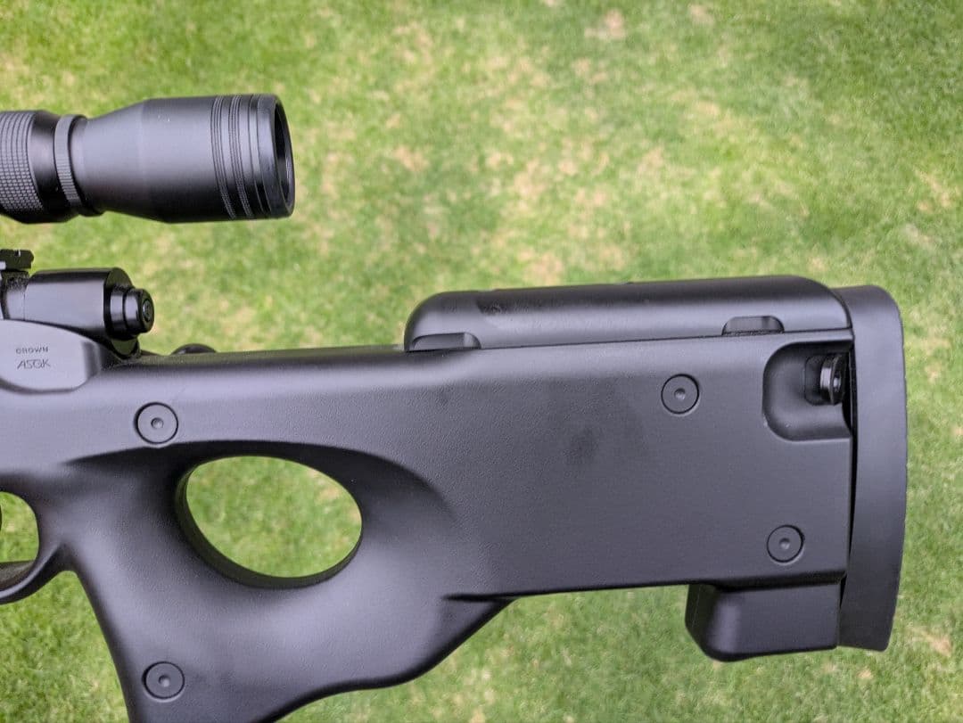 クラウンモデル　ボルトアクションTYPE96 シニア　マルイスコープ付き