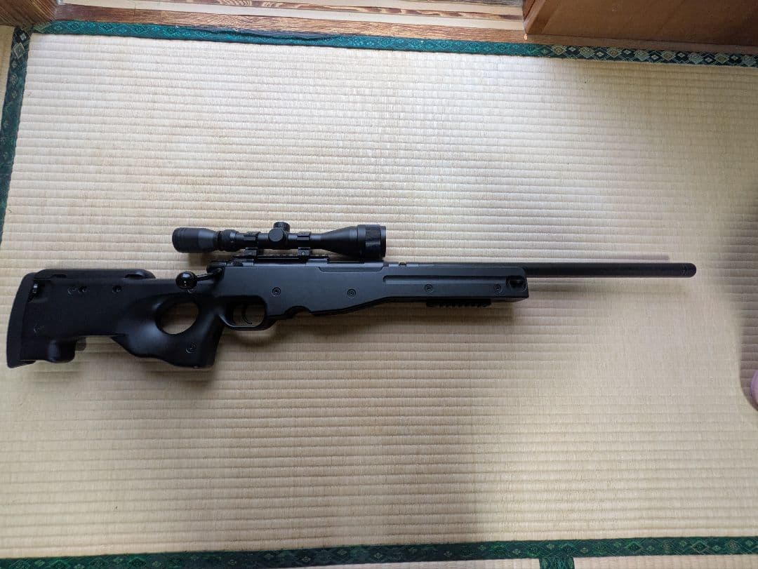 クラウンモデル　ボルトアクションTYPE96 シニア　マルイスコープ付き