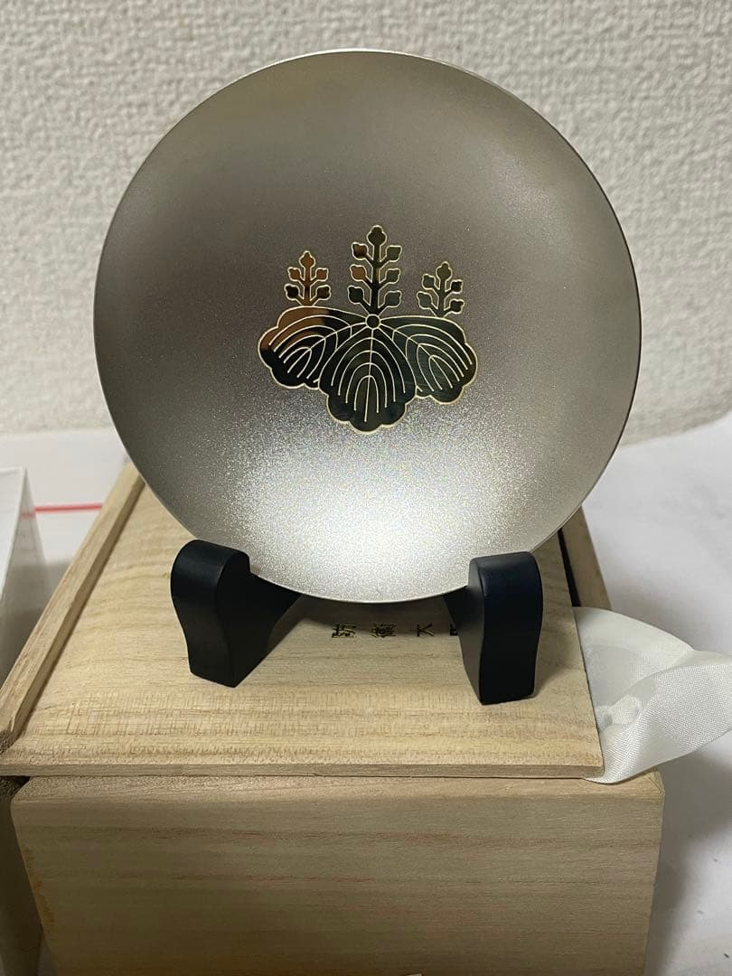 純銀盃　刻印あり　1000刻印　約67g