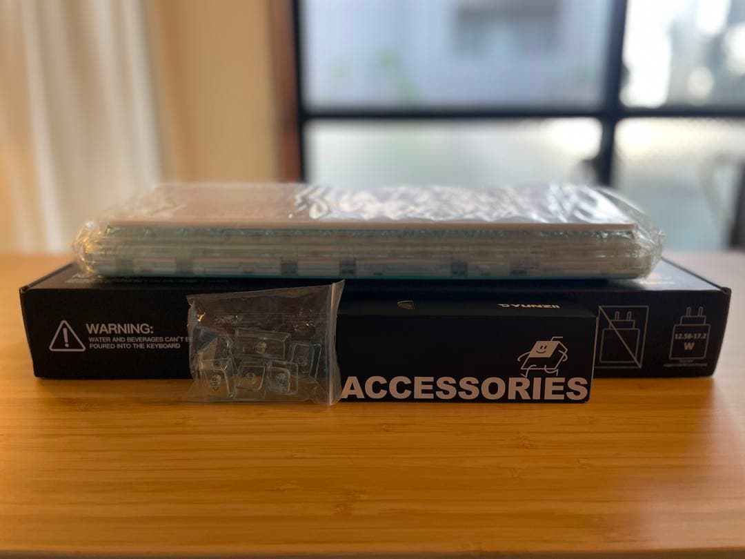 YUNZII X７１　新品　ライトブルー